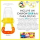 thumbnail image 2 of GER CHUPÓN BEBÉ FRUTA AMARILLO MEDIANO + CEPILLO DENTAL PARA BEBÉ AMARILLO EN FORMA DE BANANA GER AMARILLO, 2 of 5