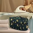 thumbnail image 2 of HELLHERO Starry Sky Steam Iron Bag 11.8x6.69x5.5 In Lightweight Travel Bag for Handheld Steams Iron(Bag Only), 2 of 6