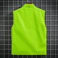 thumbnail image 4 of ZZwxWA 2025 Summer Men's Lightweight Softshell Vest Outerwear Plus Size Windbreaker Sleeveless Jacket with Pockets Summer Saving, 4 of 5