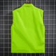 thumbnail image 3 of Tops de Verano Casual, Hombres de Color Sólido sin Mangas, Cremallera Bolsillo de Pie Cuello Superior, 3 of 6