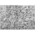 thumbnail image 1 of Ahgly Company Indoor Rectangle Abstract Gray Contemporary Area Rugs, 6' x 9', 1 of 1