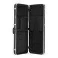 thumbnail image 1 of KFFKFF Electric Guitar Hard Case, 41.34 in Rectangular Guitar Hard Case, With Lock Latch Key Handle, ABS Padding Soft Lining Water-Resistant Hard Shell Guitar Case, Black, 1 of 9