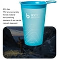 thumbnail image 3 of Greeniant Taza portátil para competición de carrera, frasco blando, botella de agua plegable, copa de competición para correr de TPU Ropa Deportiva, Zapatos gris, 3 of 6