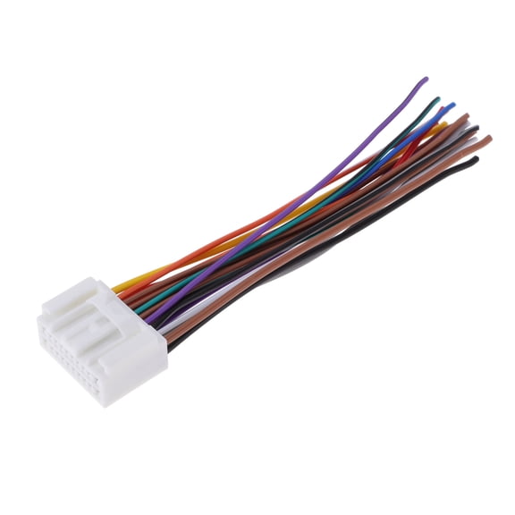 71-8113 Car Stereo CD Player Wiring Harness Set Wire Radio Adapter for LEXUS ES300 2000-2001 1 Pc