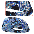 thumbnail image 3 of Diadema ancha para mujer, diadema bohemia, bandana de entrenamiento, bandana elástica antideslizante MFZFUKR CPB-DE-LYY690-7, 3 of 5