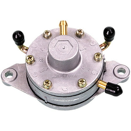 Round Fuel Pump - Mikuni DF52-73 Fuel Pump - Round