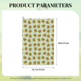 thumbnail image 4 of Kdxio Avocado Doing Sport Pattern Golf Towel (24" X 16") with Carabiner Clip - The Convenient Golf Cleaning Towel, 4 of 8