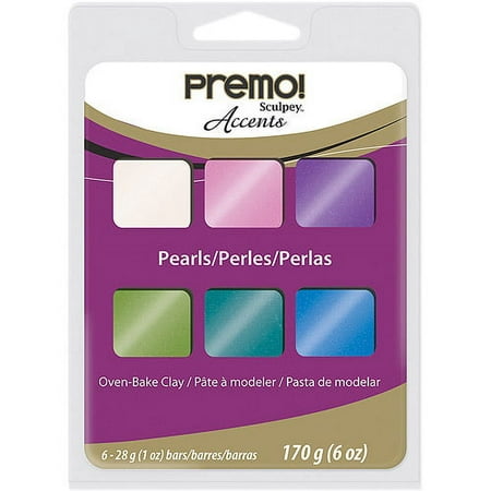 Polymer Clay Pearl 6-Color Set