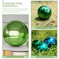 gazing balls for gardens Reflective Ball Stainless Steel Gazing Ball