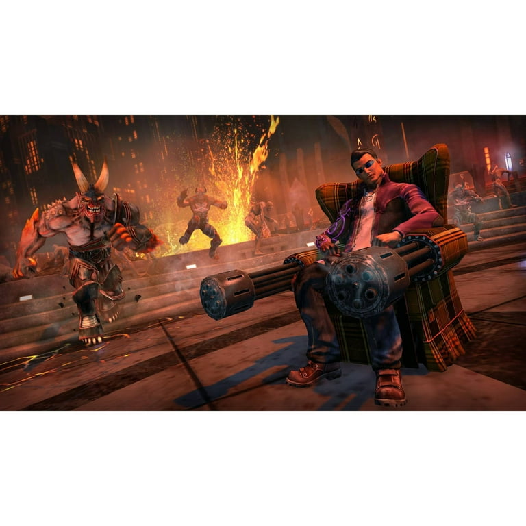 Best Buy: Saints Row: Gat Out Of Hell Standard Edition PlayStation 3  816819012215