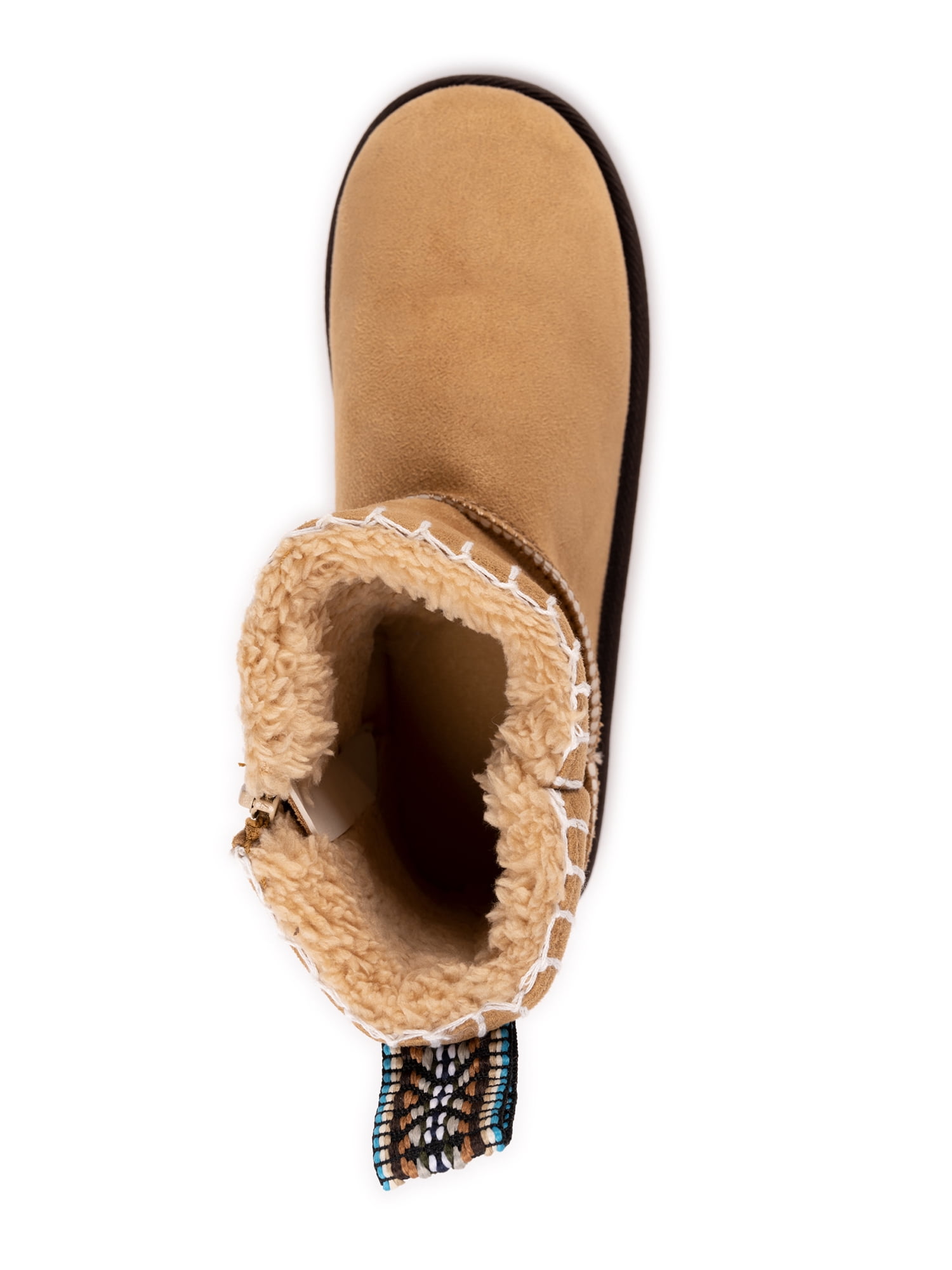 MUK LUKS Women's Truvie Bootie, Wide Width Available
