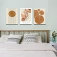 thumbnail image 3 of Wall Art Decor Framed Canvas Wall Art for Living Room,Line Drawing Abstract Boho Wall Art Bathroom,Bedroom,Office,Living Room 12" X 16", 3 of 6