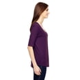 thumbnail image 4 of Anvil Ladies' Triblend Deep Scoop 1/2-Sleeve T-Shirt - 6756L, 4 of 4