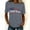 Grey, variant on VLOOCKLW Patriotic Shirts Women Graphic 2026 Trendy Printed Casual Short Sleeve Round Neck Top Independence Day