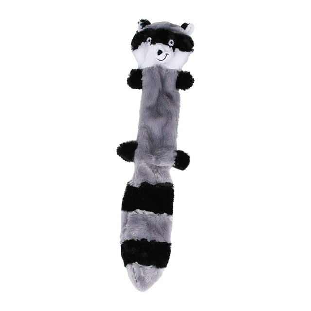 Juguete chirriante suave para perros Sunnimix Juguetes chirriantes divertidos Negro