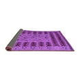 thumbnail image 2 of Ahgly Company Indoor Rectangle Abstract Purple Modern Area Rugs, 3' x 5', 2 of 4