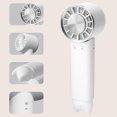 thumbnail image 3 of Ventilador Mano Plegable Hielo Ventilador Pequeño Ventilador Eléctrico Viento Portátil USB (blanco) Gato Blanco (con Luz), 3 of 9
