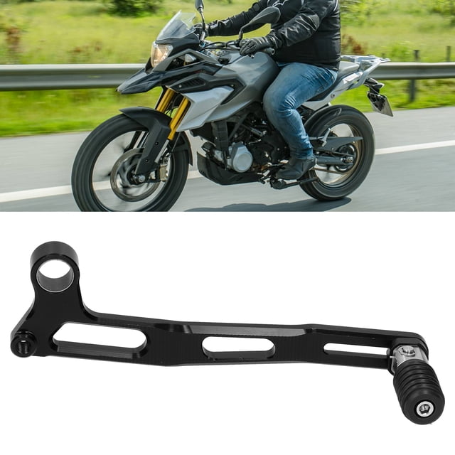 Motorcycle Professional Adjustable Folding Gear Shift Lever Accessory Fit for G310GS 2017-up Black
