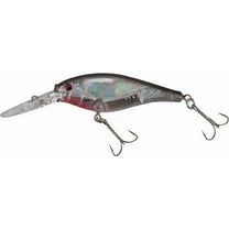 Berkley Flicker Shad Fishing Lure, Flashy Silver, 5/16 oz
