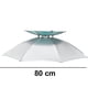 thumbnail image 4 of Tapa transparente de terciopelo de 24 rejillas, vitrina transparente para exhibición de joyas, 4 of 4