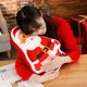 thumbnail image 2 of Almohada creativa de dibujos animados para niñas, decoración de sofá de Navidad, regalo de Navidad suave de oficina divertido de alta calidad para niños zhangyuxiang LED, 2 of 2