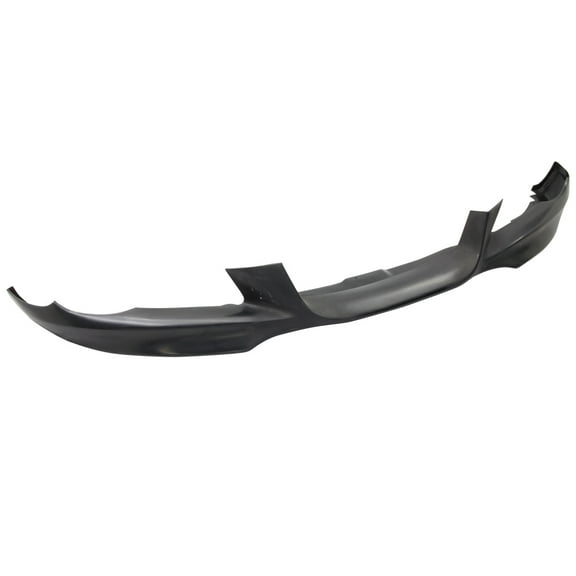 Ikon Motorsports Front Bumper Lip Compatible With 2007-2010 BMW E92 E93 3-Series Coupe Convertible M-Tech Style Unpainted PP Front Bumper Lip Holder Protector Spoiler Splitter 2008 2009