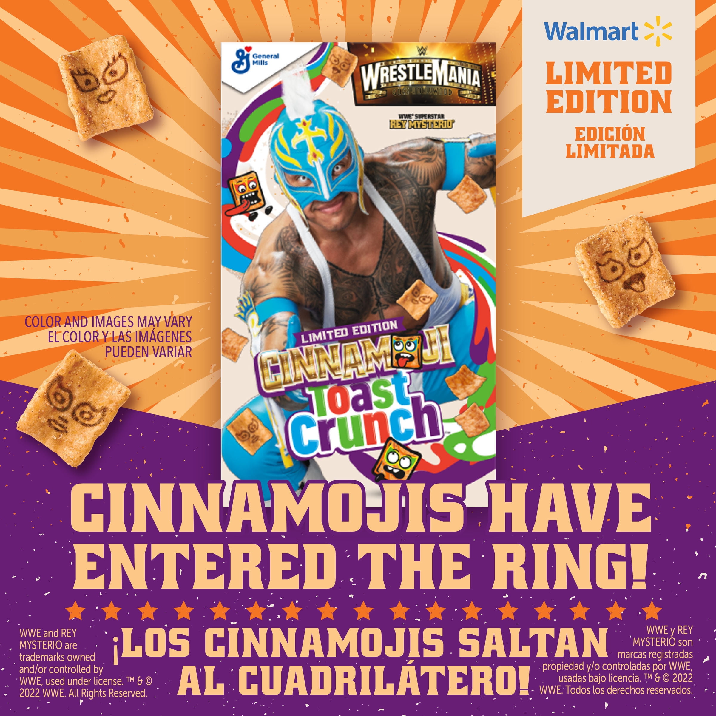 Cinnamon Toast Crunch Releases Limitededition Cinnamoji, 45 OFF