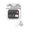 White, variant on Bluetooth Earbuds Headphones with Noise Cancelling and Touch Screen and Long Battery Life for High Quality Audio Experience