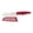 Dark Red, variant on Farberware Professional 5-inch Ceramic Kitchen Santoku Knife in Red