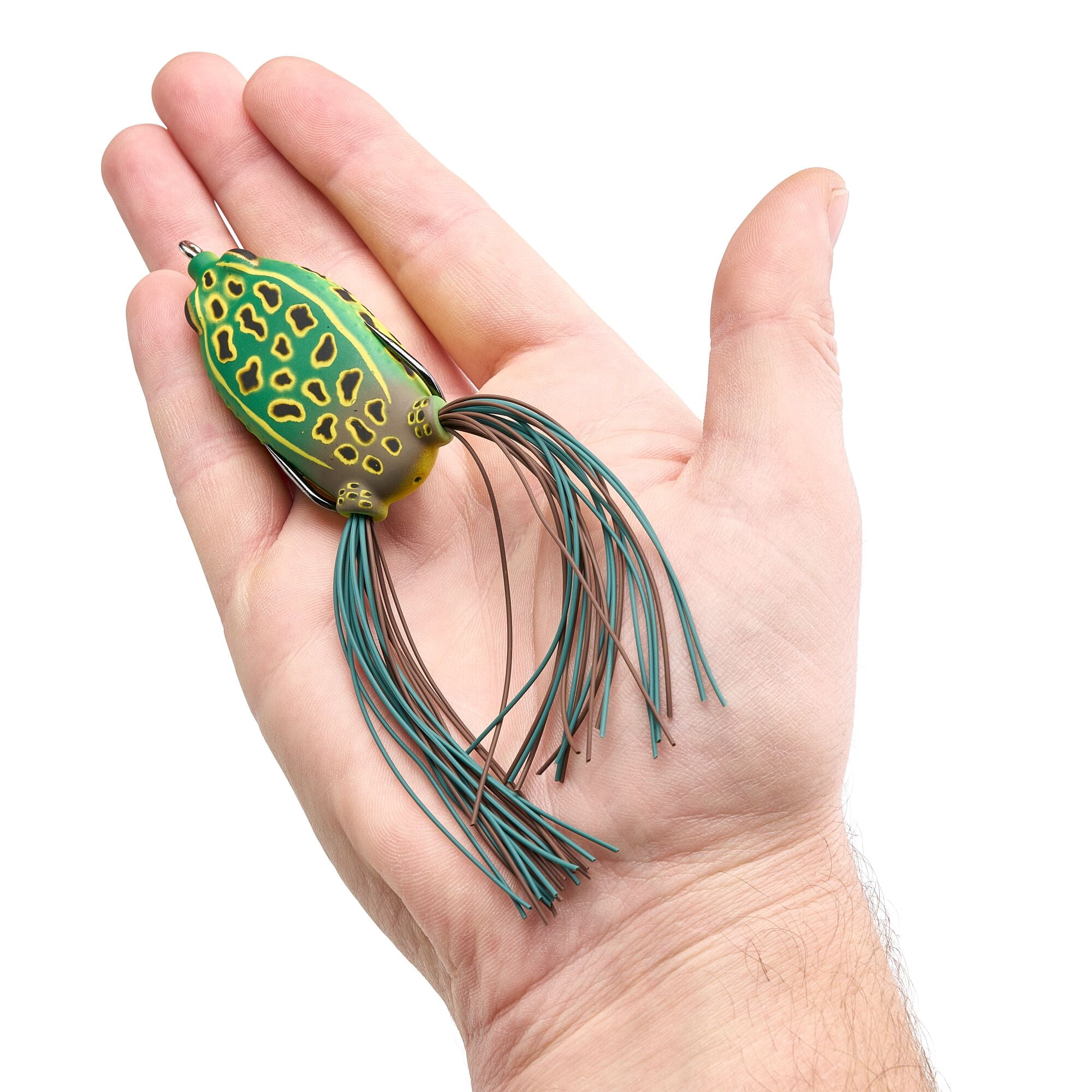 Berkley Swamp Lord Standard Fishing Lure, 2.25 in, Spring Frog (1-count)