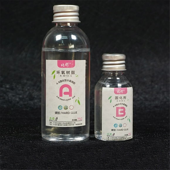 TIMIFIS Onion Machine Transparent Resin Epoxy High Adhesive 3: 1 A&B Crystal Glue Jewelry Making 100ml Kitchen Appliances