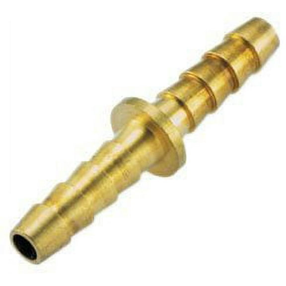 Helix Racing Products 052-0460 In-Line Hose Splicer - 1/4in. ID - Solid Brass