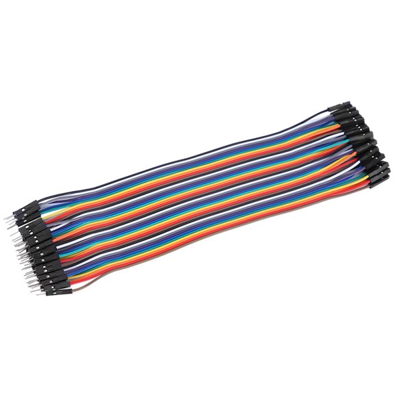 Long Service Life 2.54mm Wire, Wire Male To Female, Fine Workmanship Meters Or Computers For Instruments Power Distribution And Control Equipment