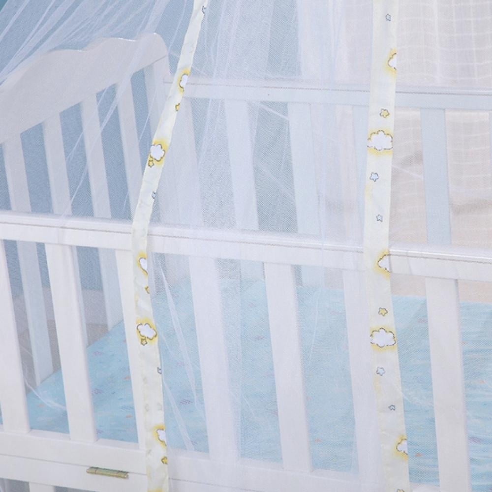 Baby Infant Lace Mosquito Bug Net Toddler Boy Girl Bed Crib Canopy Mosquito Net