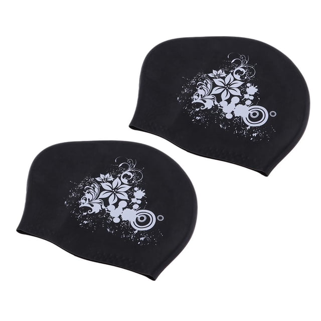 Gorro Duradero para Actividades Acuáticas de Natación Snorkel Cola Silicona Color Seleccionable