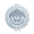 thumbnail image 2 of Techinal Cute Universe Quicksand Epoxy Resin Mold Pendant Silicone Mould DIY Crafts Tool, 2 of 19