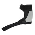 thumbnail image 3 of Protector de hombro ajustable para el cuidado del cuerpo, protector elástico para lesiones, luz gris, 3 of 8