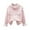 Pink, variant on zbxnLI Girls School Uniform Shirts Ruffle Trim Long Sleeve Button down Dress Shirt Cute Blouses