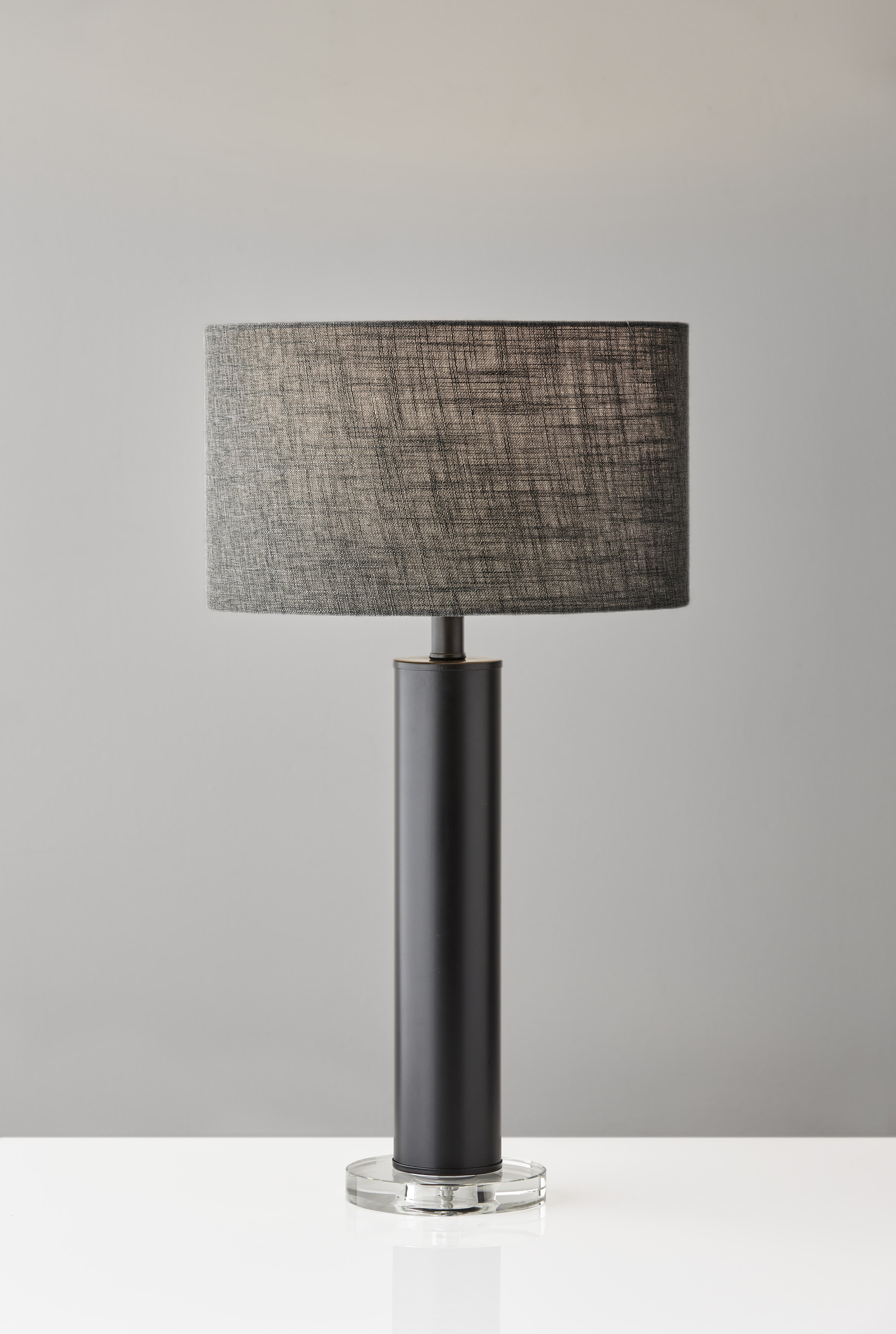 Adesso Ezra Table Lamp- Black