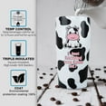 thumbnail image 5 of Cow Gifts- Cow Print Tumbler - Stainless Steel Insulated 20 Oz Cute Cow Tumblers with Lid and Straw- Coffee Travel Mug Cup - Unique Birthday Gifts for Women, Cow Lovers, Girls - Cow Stuff, Decor, 5 of 6