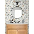 thumbnail image 4 of Advantage Heidi Peach Watercolor Florals Wallpaper, 4 of 5