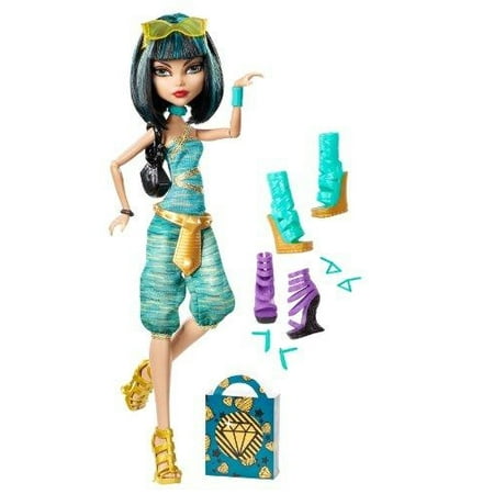 Monster High Cleo De Nile Doll & Shoe Collection