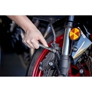 HART 11-Piece MM Combination Wrench Set with Tool Pouch, Chrome Vanadium