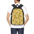 thumbnail image 6 of Balery Flower Backpack for Men and Women - Durable 600D Oxford Cloth -Large Capacity, Water-Resistant School, Travel, and Hiking Bag, 6 of 9