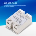 thumbnail image 4 of DC-AC Solid Relay, Solid State Relay, Off-State Time  Less Than Or Equal To 10mS For Signal Light Intelligent Management Industrial Field Industrial Automation Equipment, 4 of 8