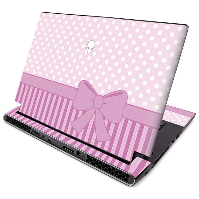 MightySkins Skin for Alienware M15 R2 (2019) - Pink Present | Protective, Durable, and Unique Vinyl Decal Wrap Cover | Easy to Apply, Remove, and Change Styles | Made in The USA
