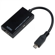 Mhl Micro Usb Male To Hdmi Female Adapter Cable For Android
