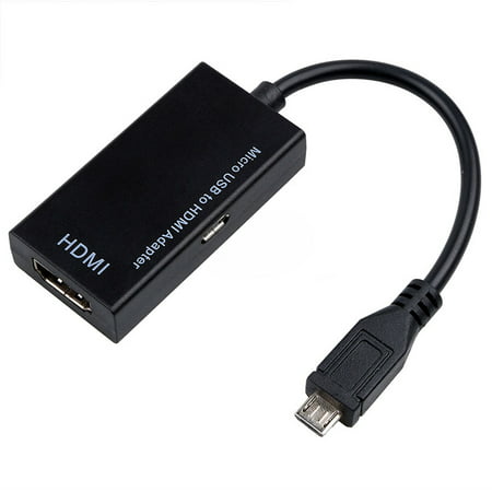 Micro USB To HDMI HD Cable Converter Adapter