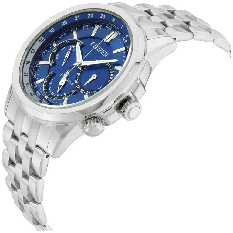 Citizen Men's Eco-Drive Calendrier Wrist Watch BU2021-51L