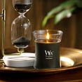 thumbnail image 4 of WoodWick Evening Bonfire Scented Medium Hourglass Candle, Crackles as it Burns, Great for Gifting, 9.7oz, 4 of 5